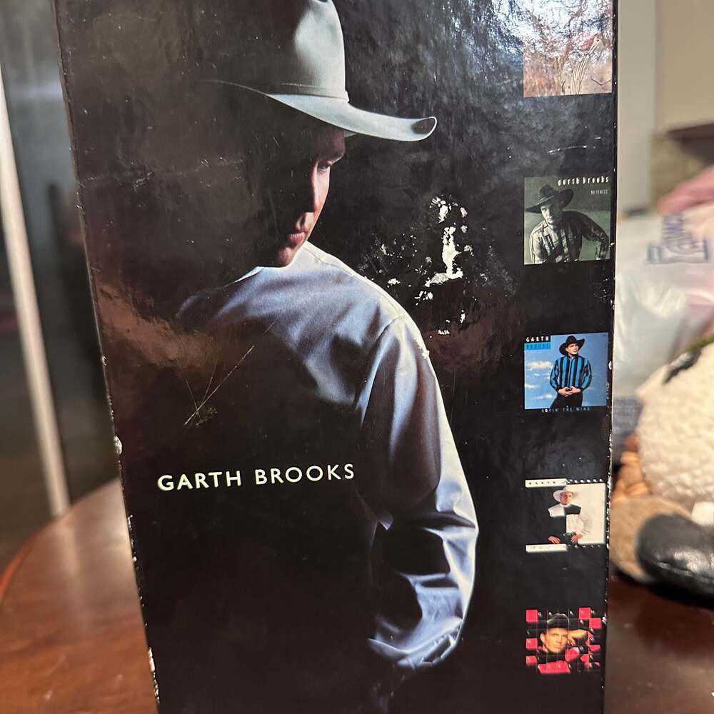 Garth Brooks The Limited Series 6 CD Box Set (1998)